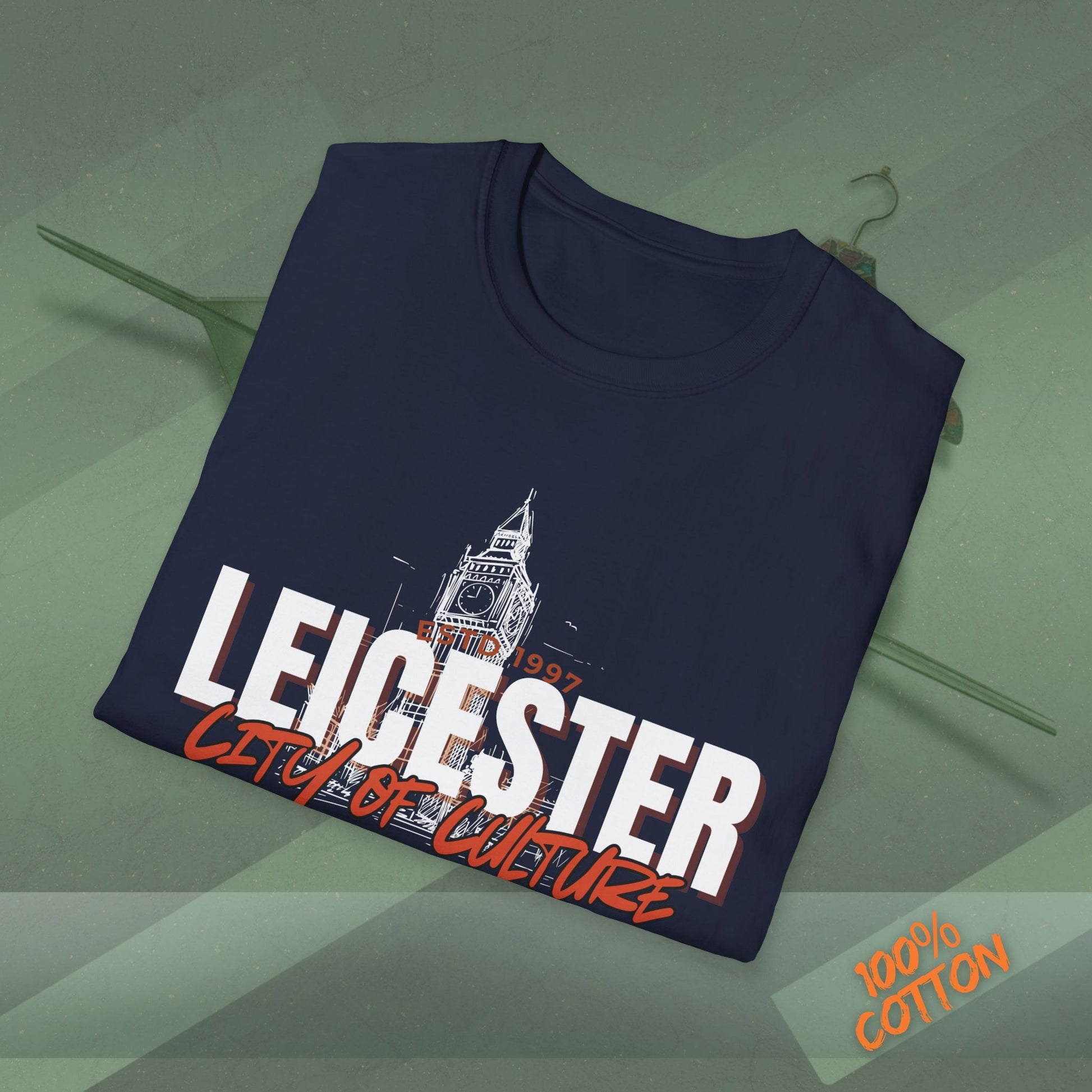 Leicester City of Culture T-Shirt | Unisex Tee, Graphic Shirt, Casual Wear, Vacation Top, Gift for Locals and Tourists - WearBloom