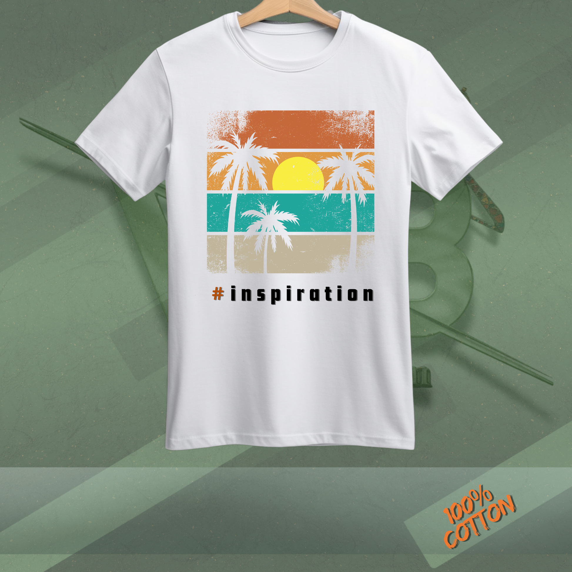 Inspiration SUMMER Beach T-SHIRT - Designed By WearBloom WearBloom