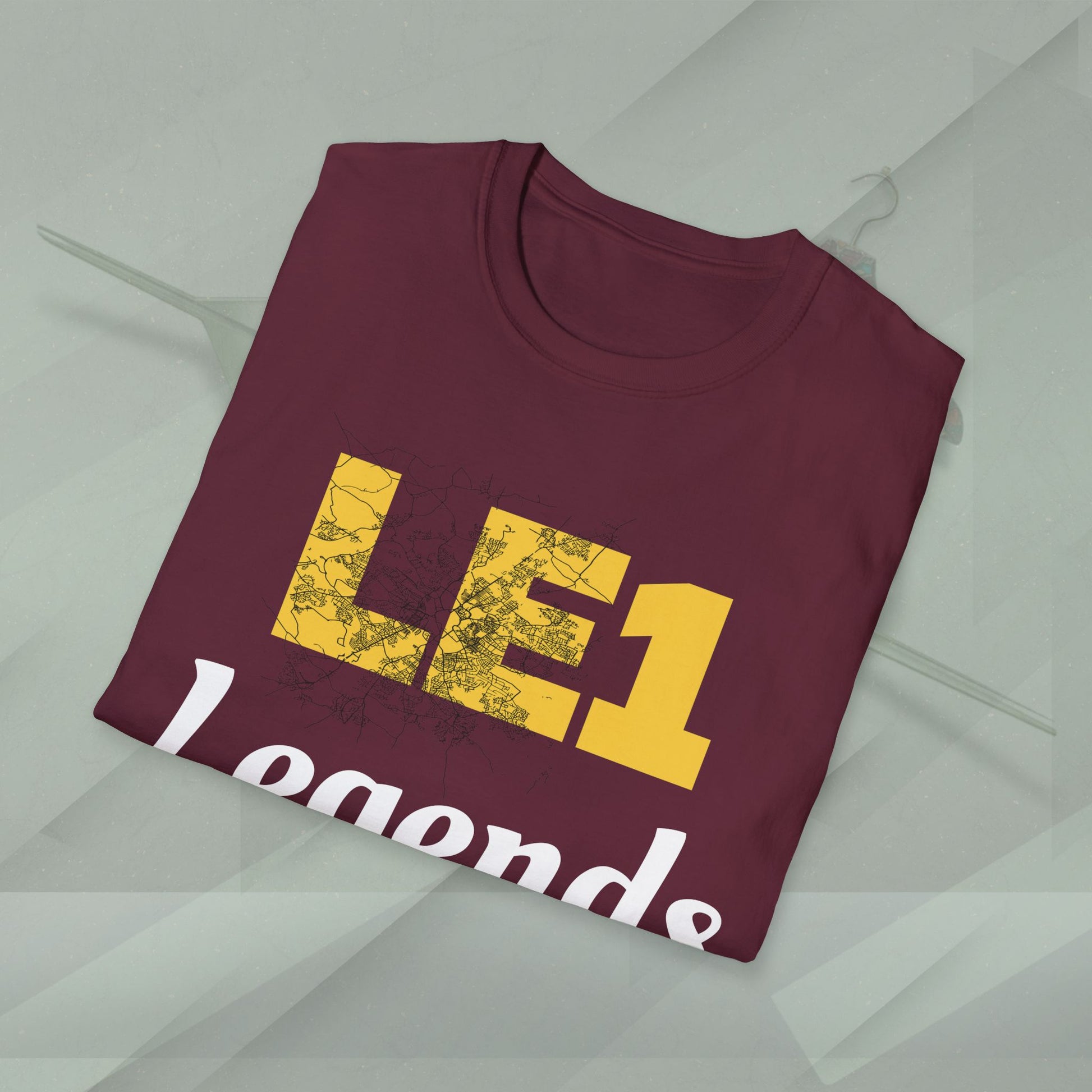 LE1 LEGEND Unisex Softstyle T-Shirt