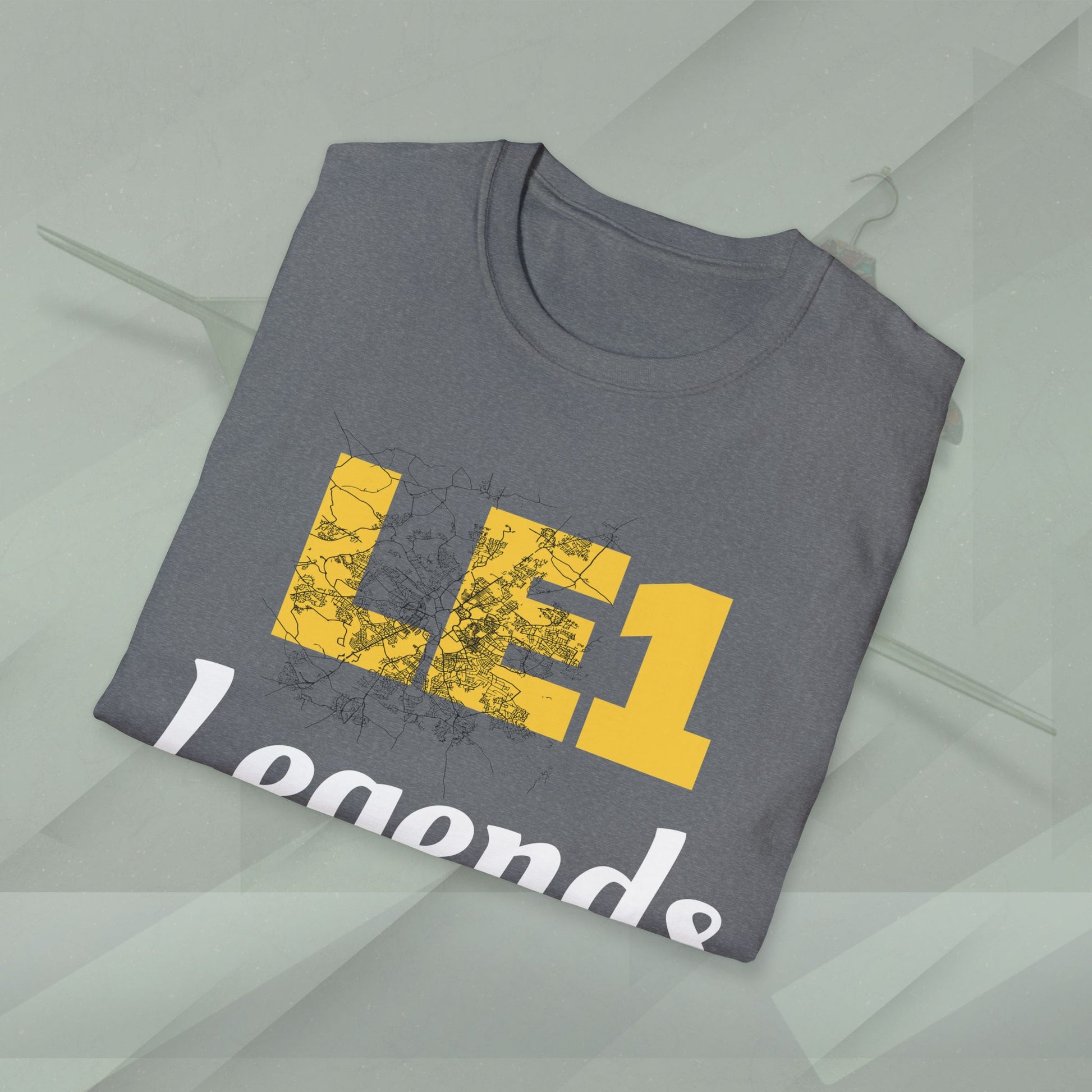 LE1 LEGEND Unisex Softstyle T-Shirt