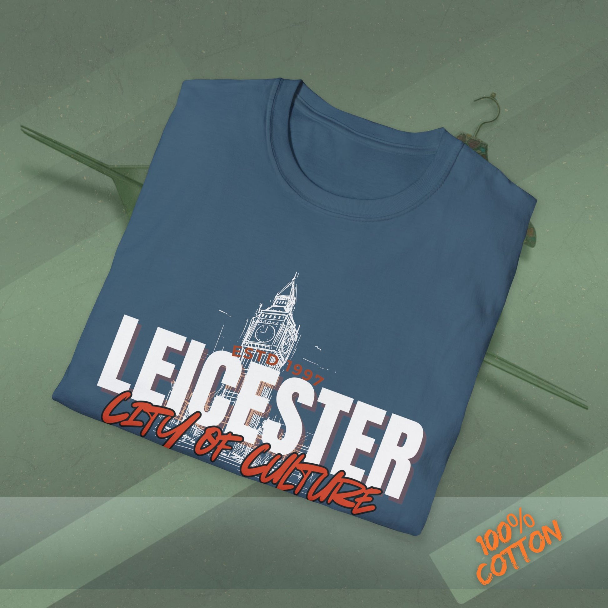 Leicester City of Culture T-Shirt | Unisex Tee, Graphic Shirt, Casual Wear, Vacation Top, Gift for Locals and Tourists - WearBloom
