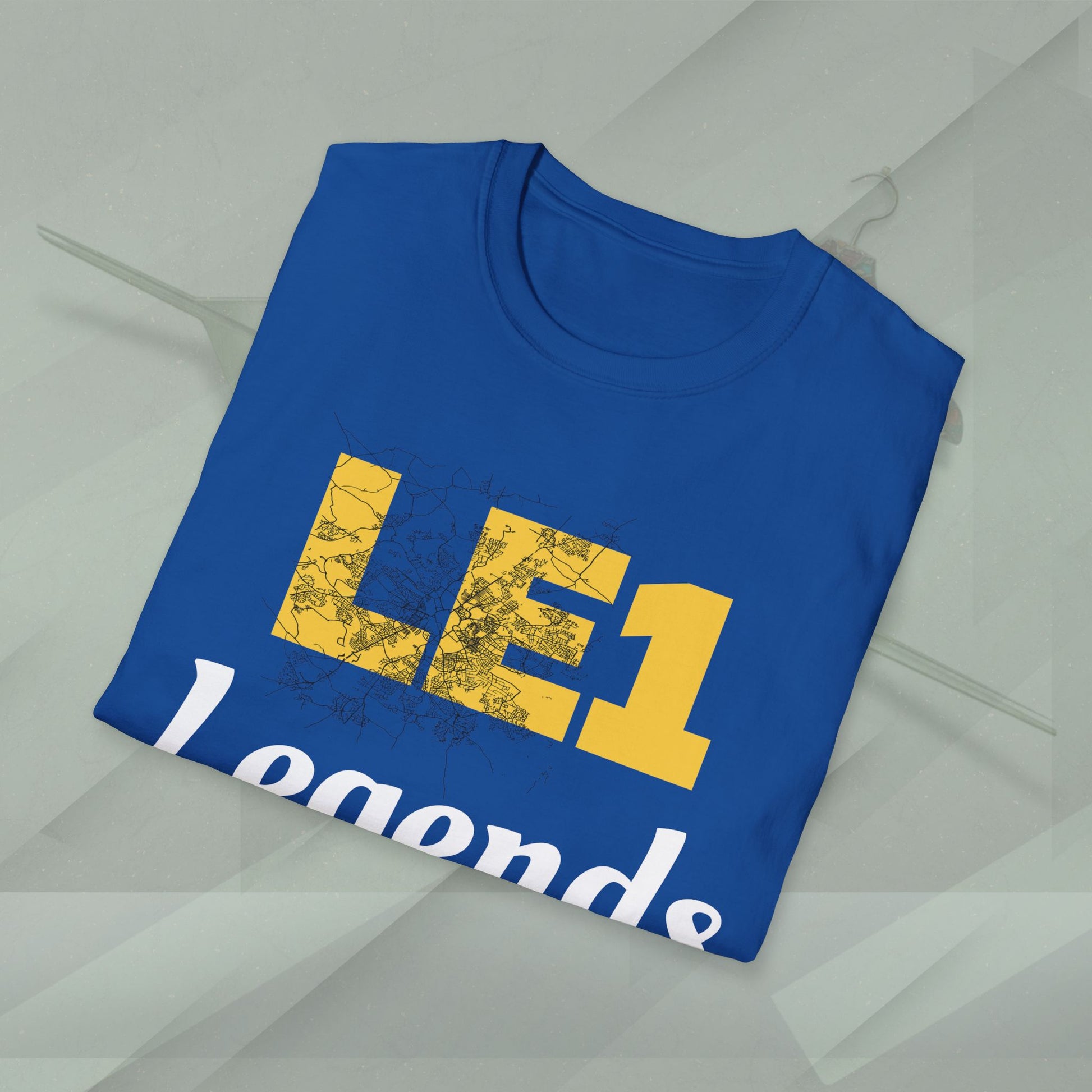 LE1 LEGEND Unisex Softstyle T-Shirt