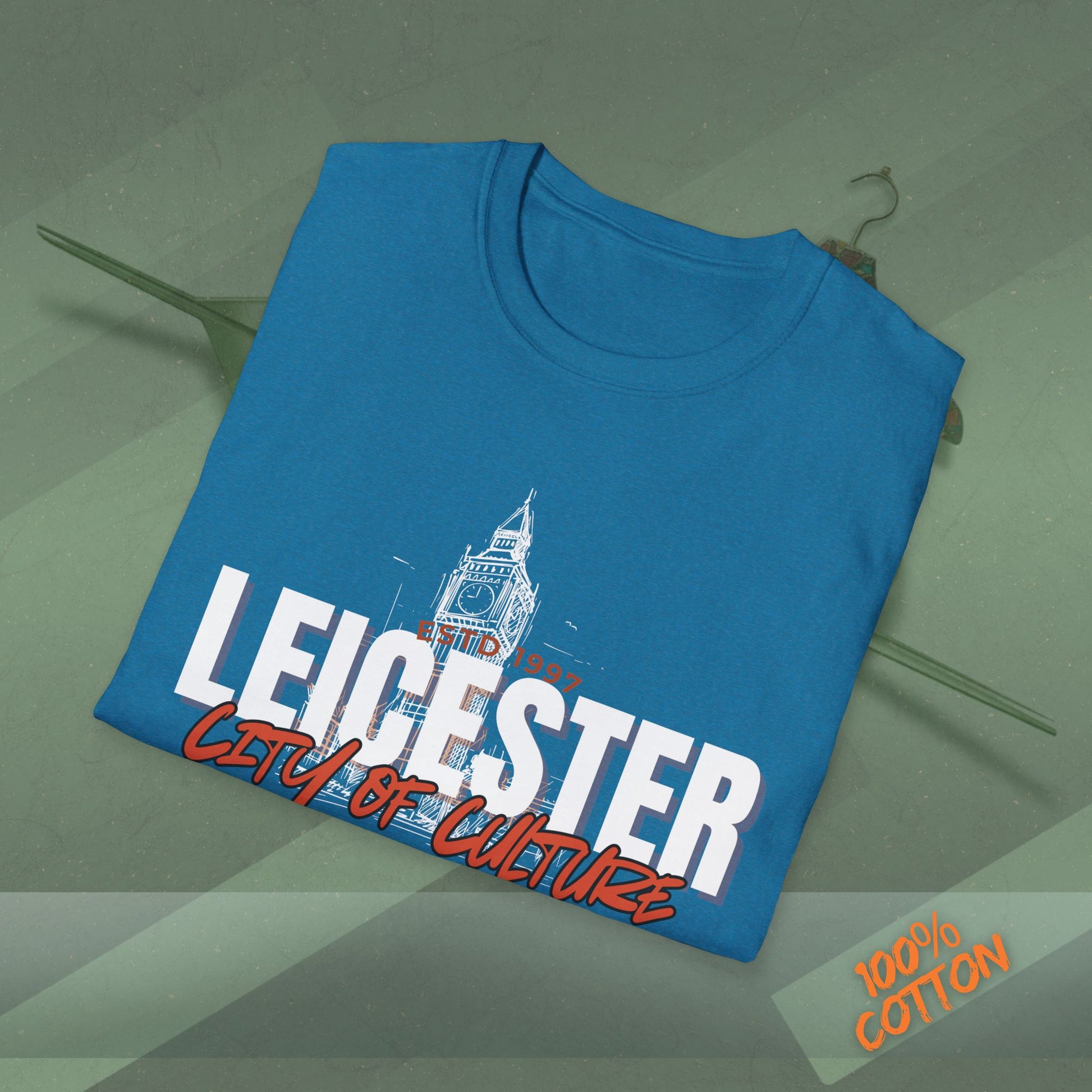 Leicester City of Culture T-Shirt | Unisex Tee, Graphic Shirt, Casual Wear, Vacation Top, Gift for Locals and Tourists - WearBloom