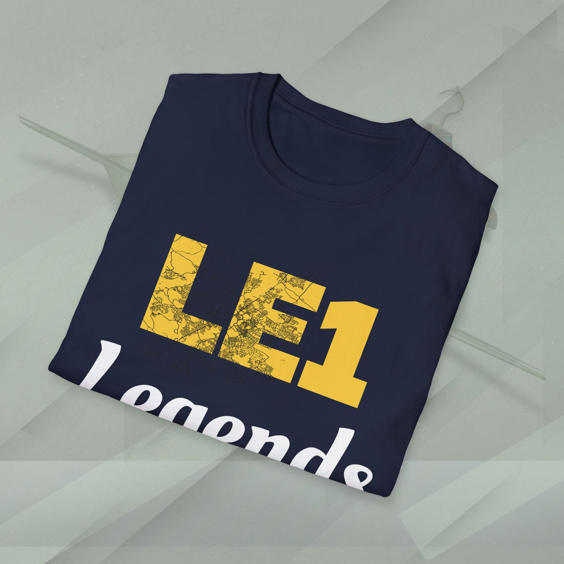 LE1 LEGEND Unisex Softstyle T-Shirt