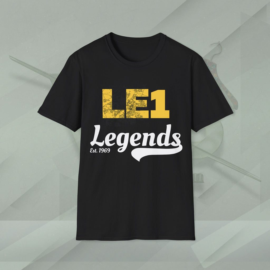 LE1 LEGEND Unisex Softstyle T-Shirt Printify