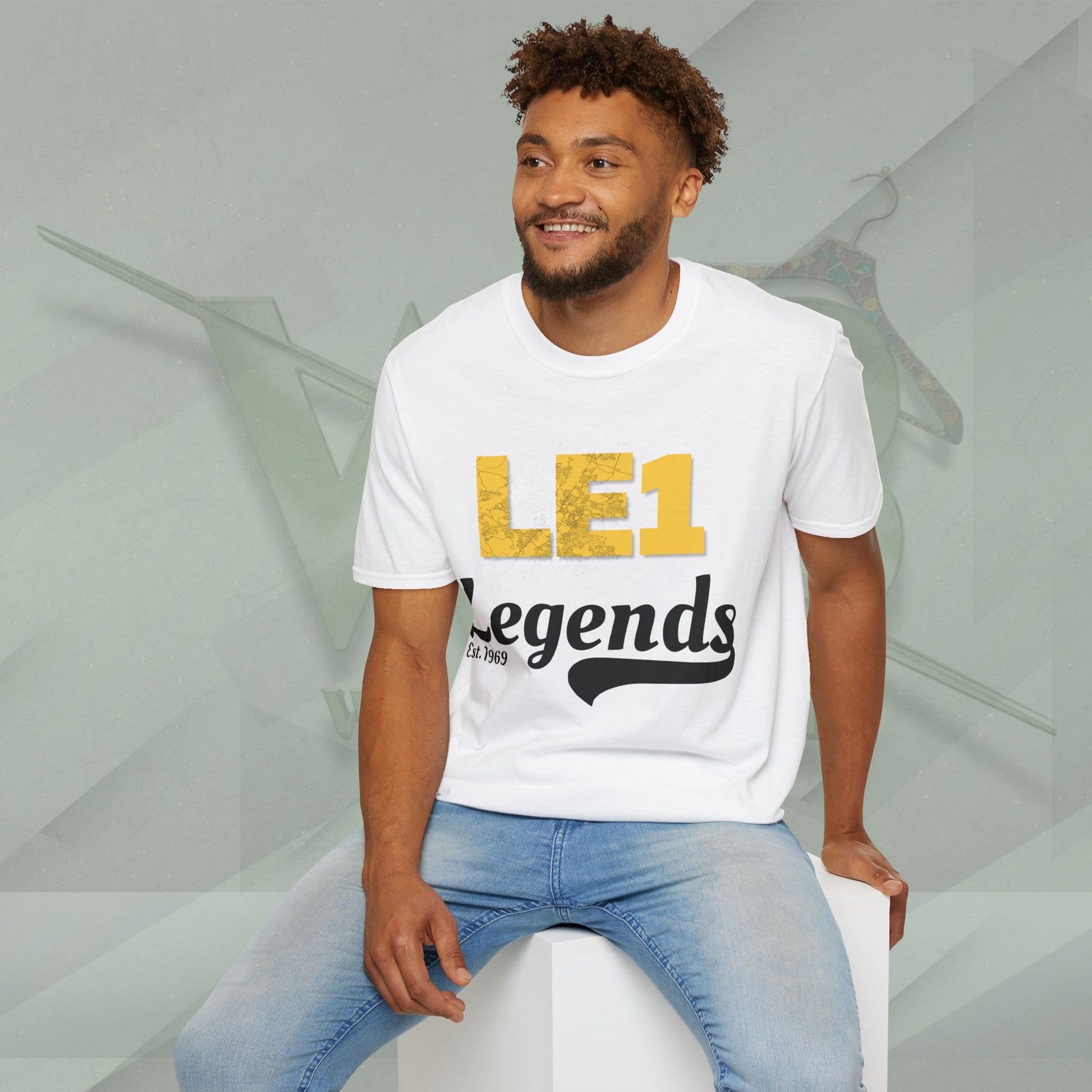 LE1 LEGEND Unisex Softstyle T-Shirt