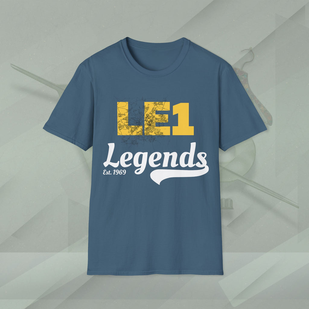 LE1 LEGEND Unisex Softstyle T-Shirt