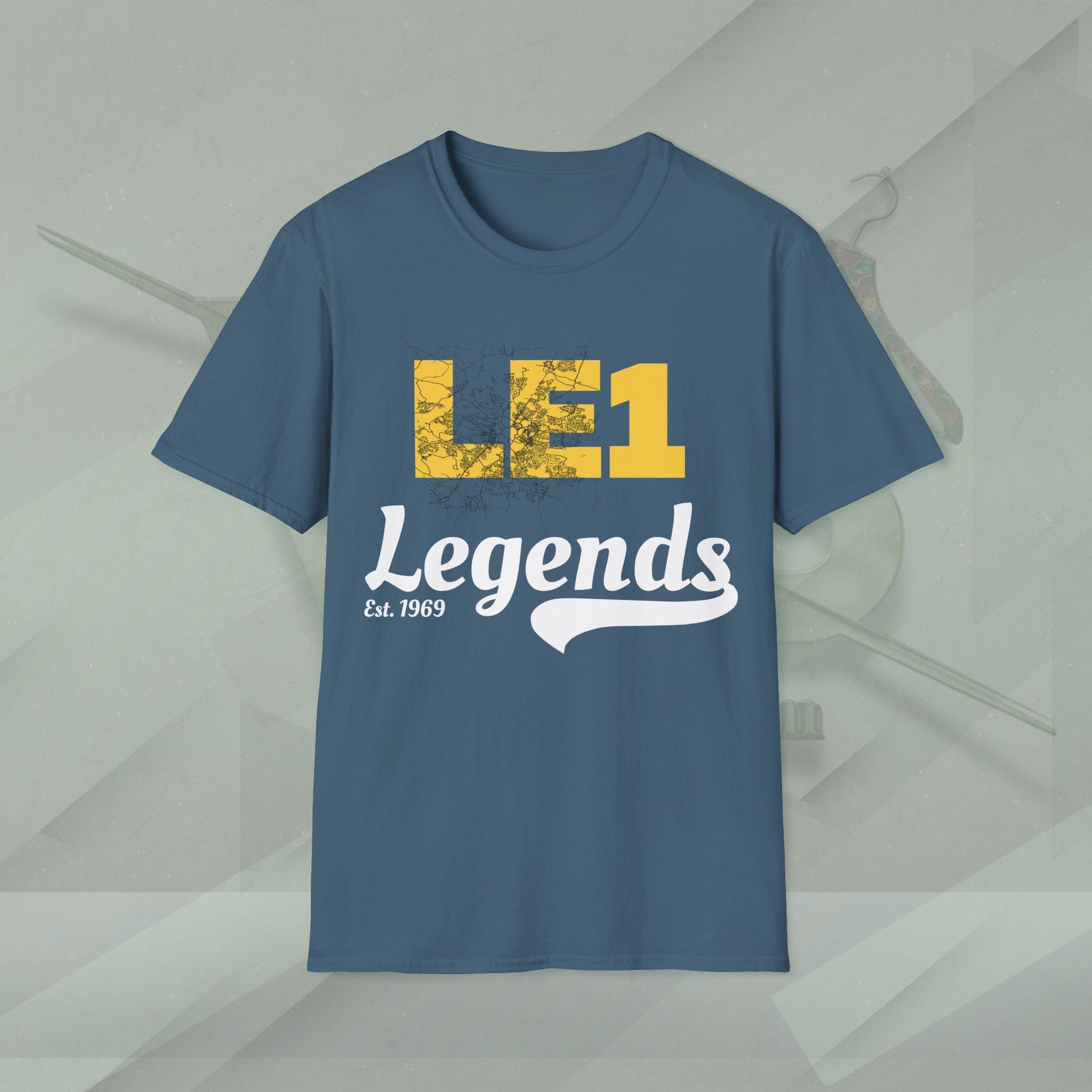LE1 LEGEND Unisex Softstyle T-Shirt