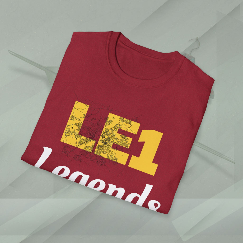 LE1 LEGEND Unisex Softstyle T-Shirt
