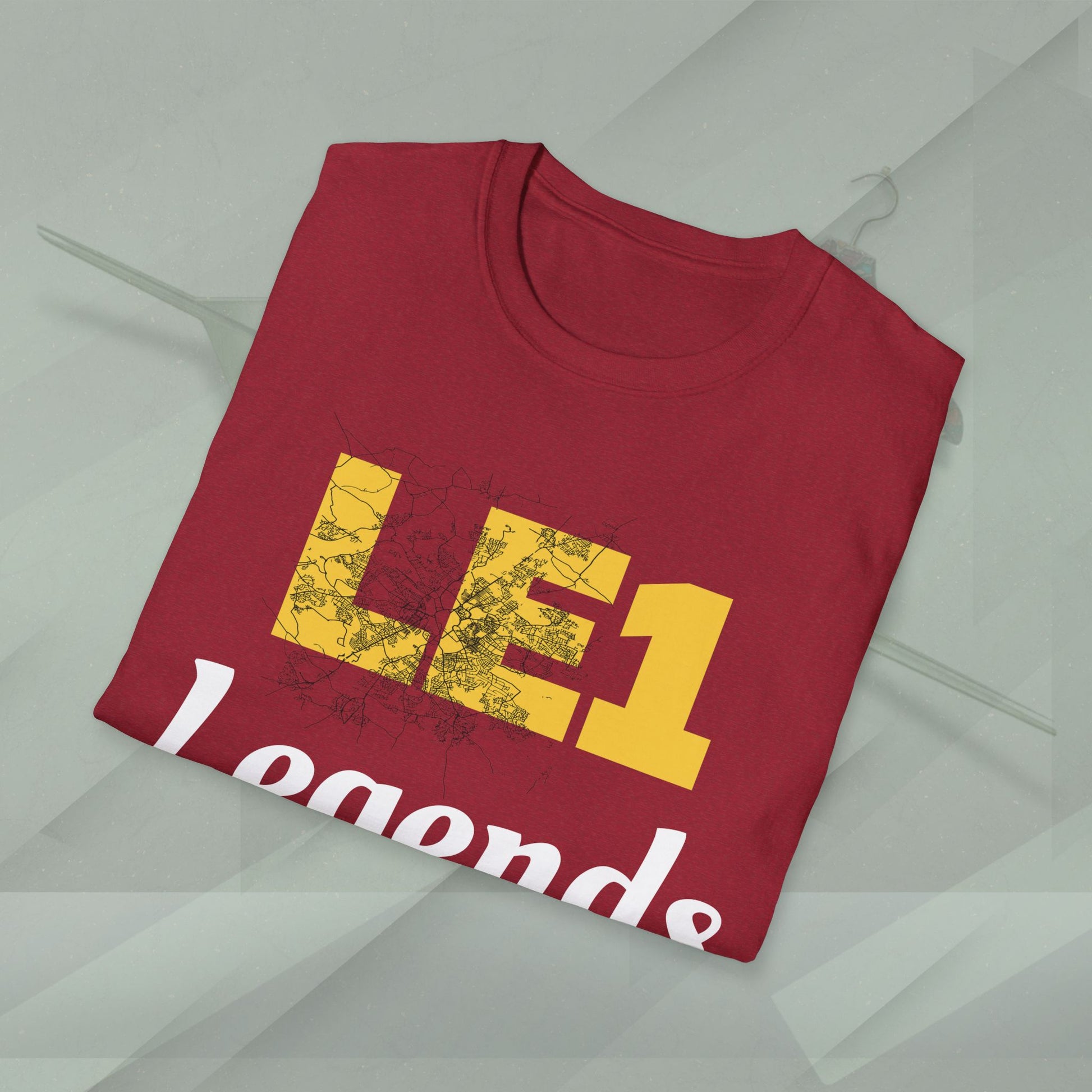 LE1 LEGEND Unisex Softstyle T-Shirt
