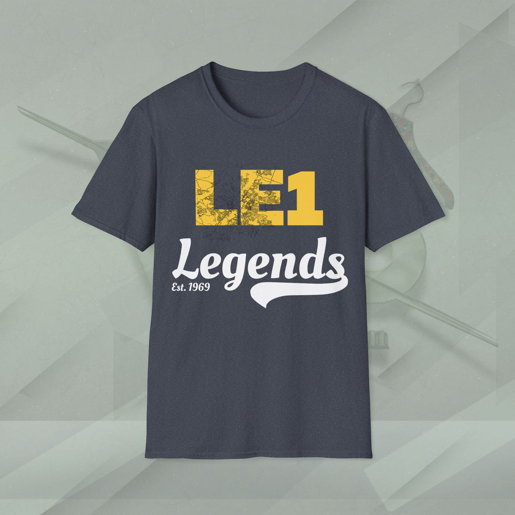 LE1 LEGEND Unisex Softstyle T-Shirt