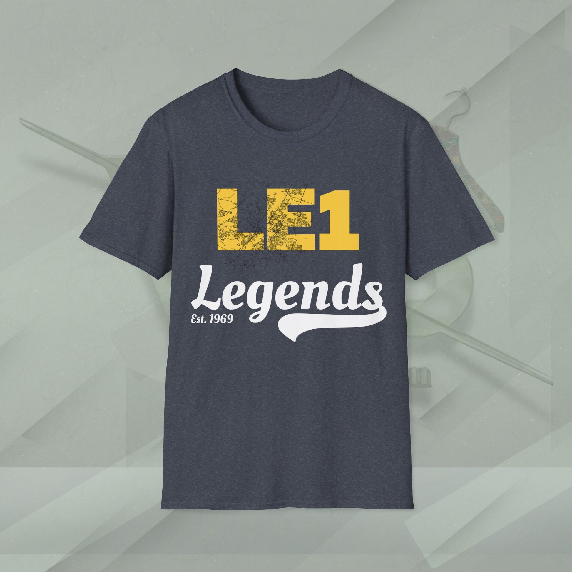LE1 LEGEND Unisex Softstyle T-Shirt