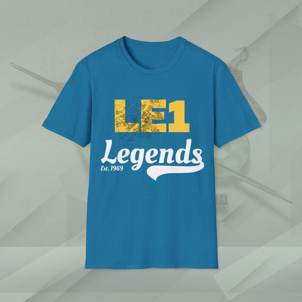 LE1 LEGEND Unisex Softstyle T-Shirt