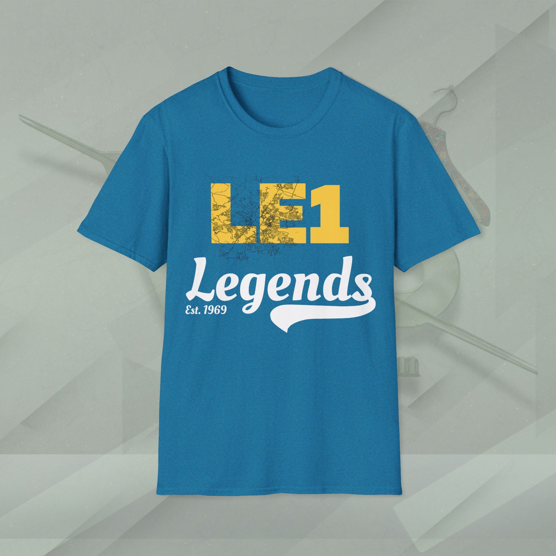 LE1 LEGEND Unisex Softstyle T-Shirt