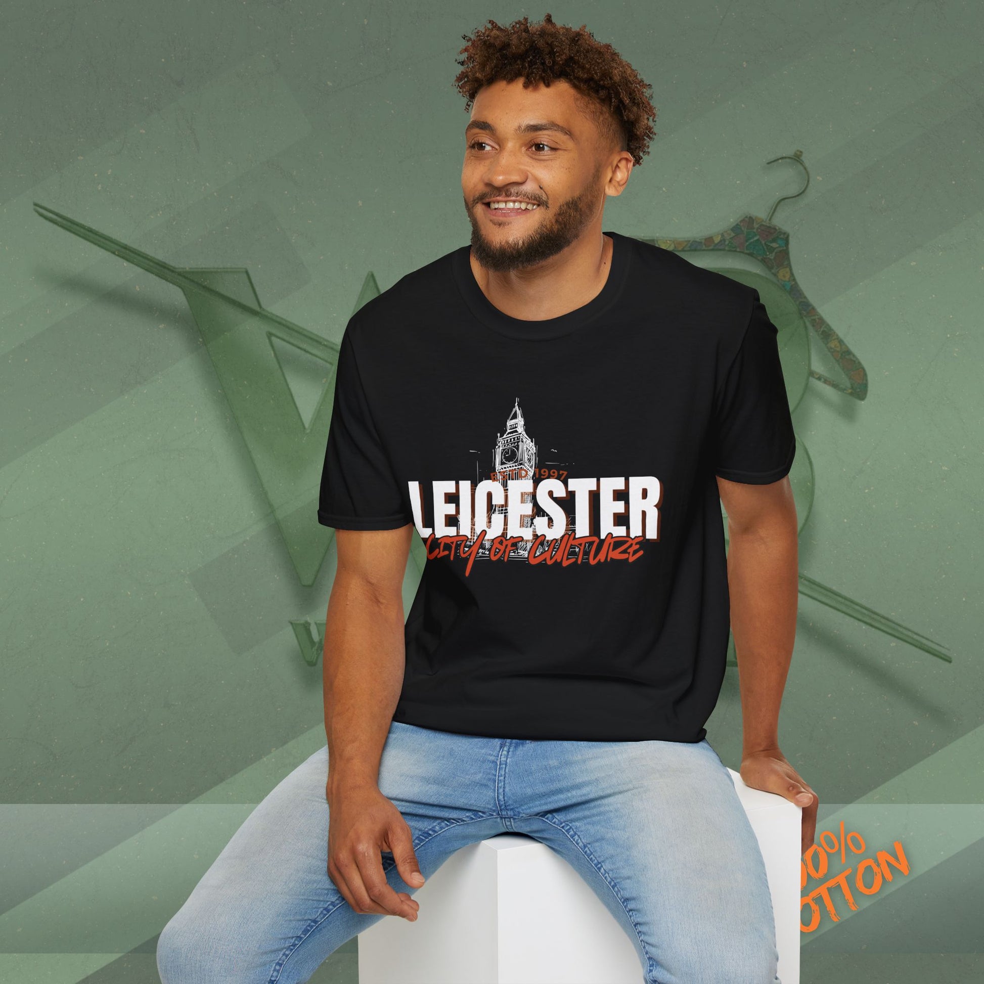 Leicester City of Culture T-Shirt | Unisex Tee, Graphic Shirt, Casual Wear, Vacation Top, Gift for Locals and Tourists - WearBloom