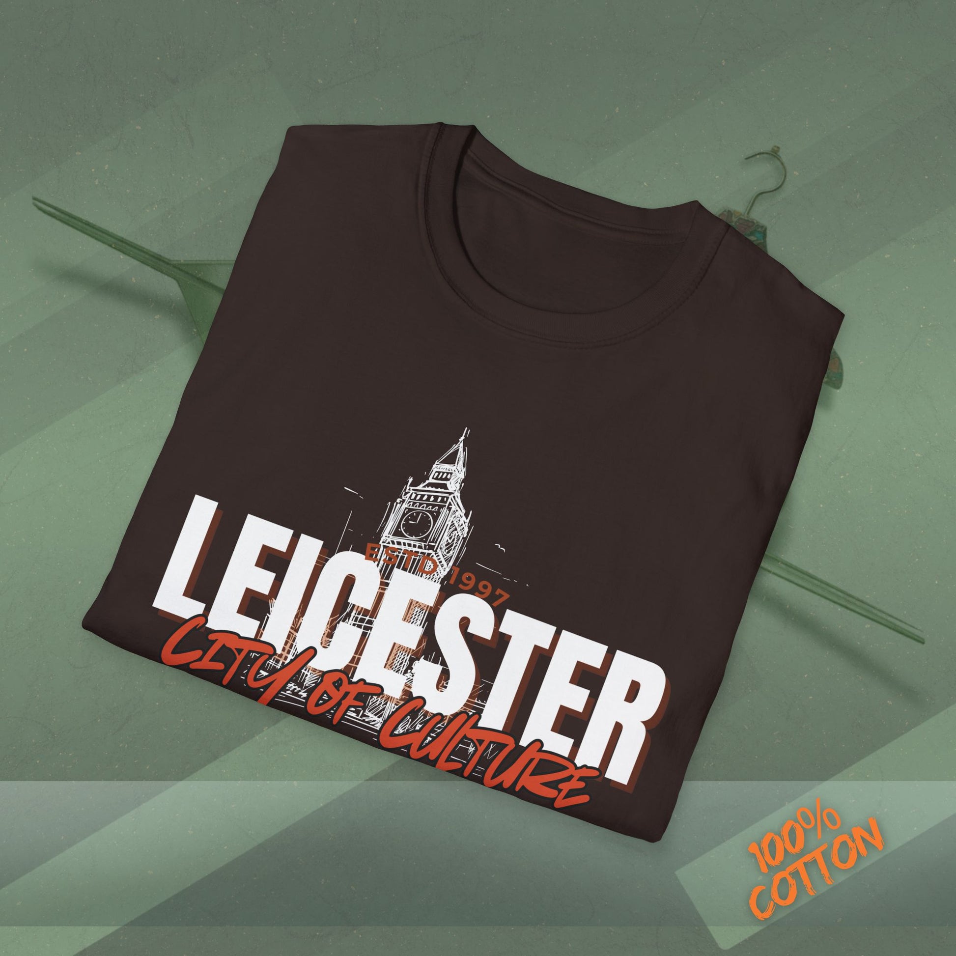 Leicester City of Culture T-Shirt | Unisex Tee, Graphic Shirt, Casual Wear, Vacation Top, Gift for Locals and Tourists - WearBloom