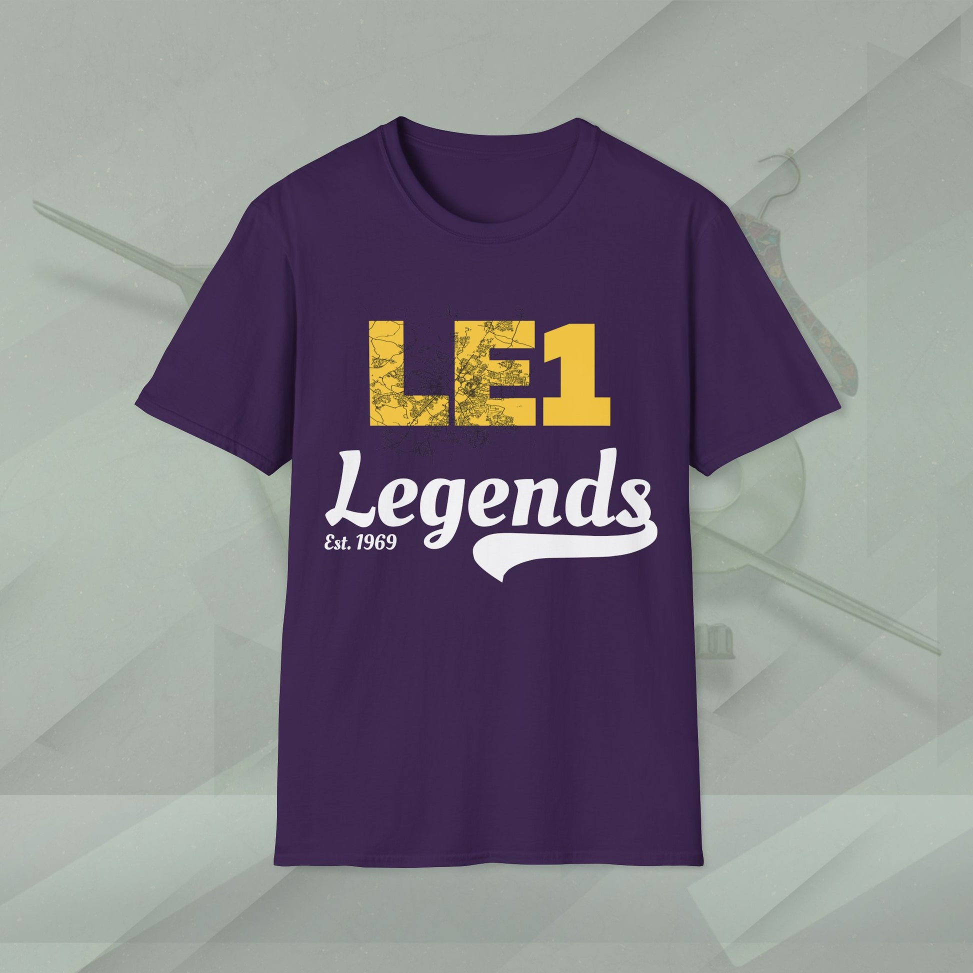 LE1 LEGEND Unisex Softstyle T-Shirt