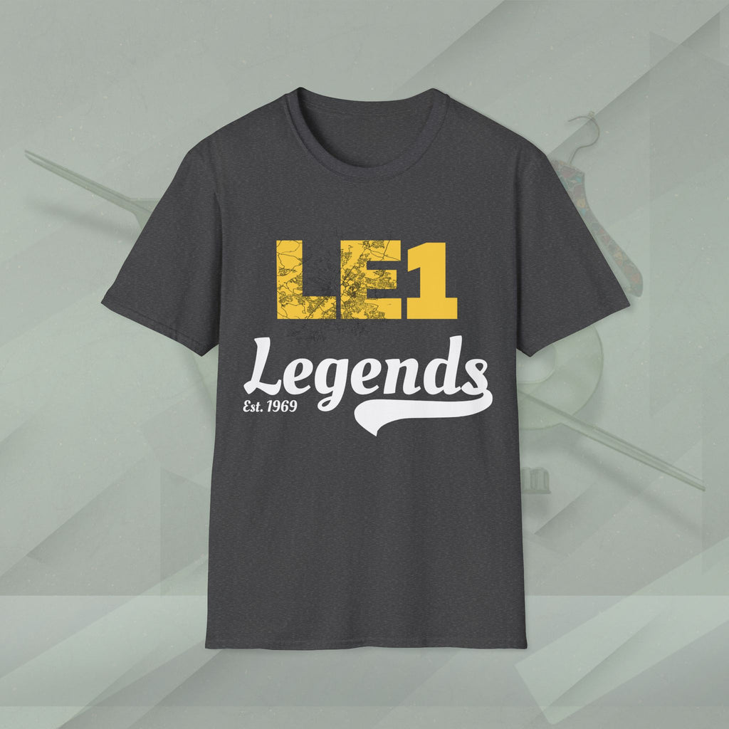 LE1 LEGEND Unisex Softstyle T-Shirt Printify