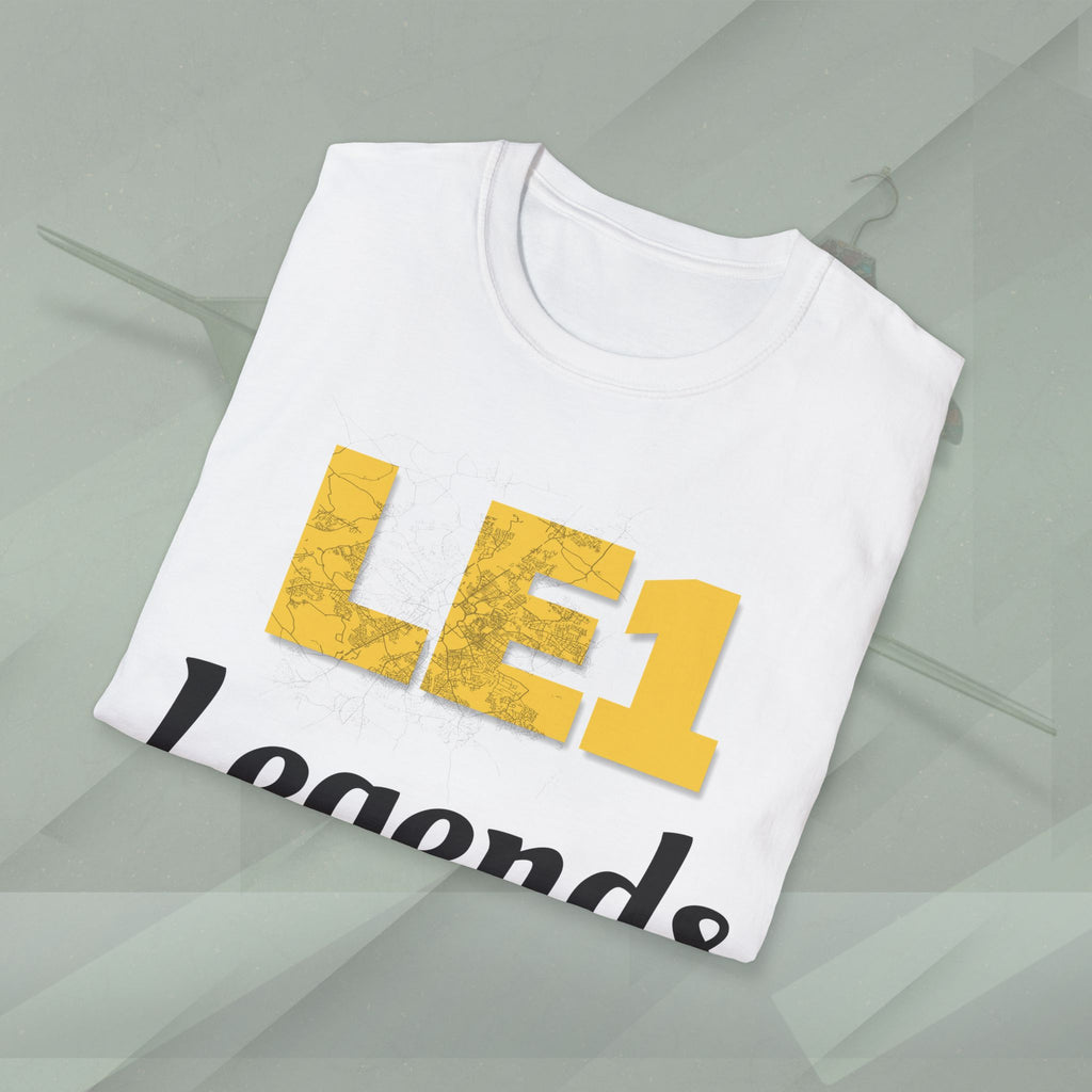 LE1 LEGEND Unisex Softstyle T-Shirt