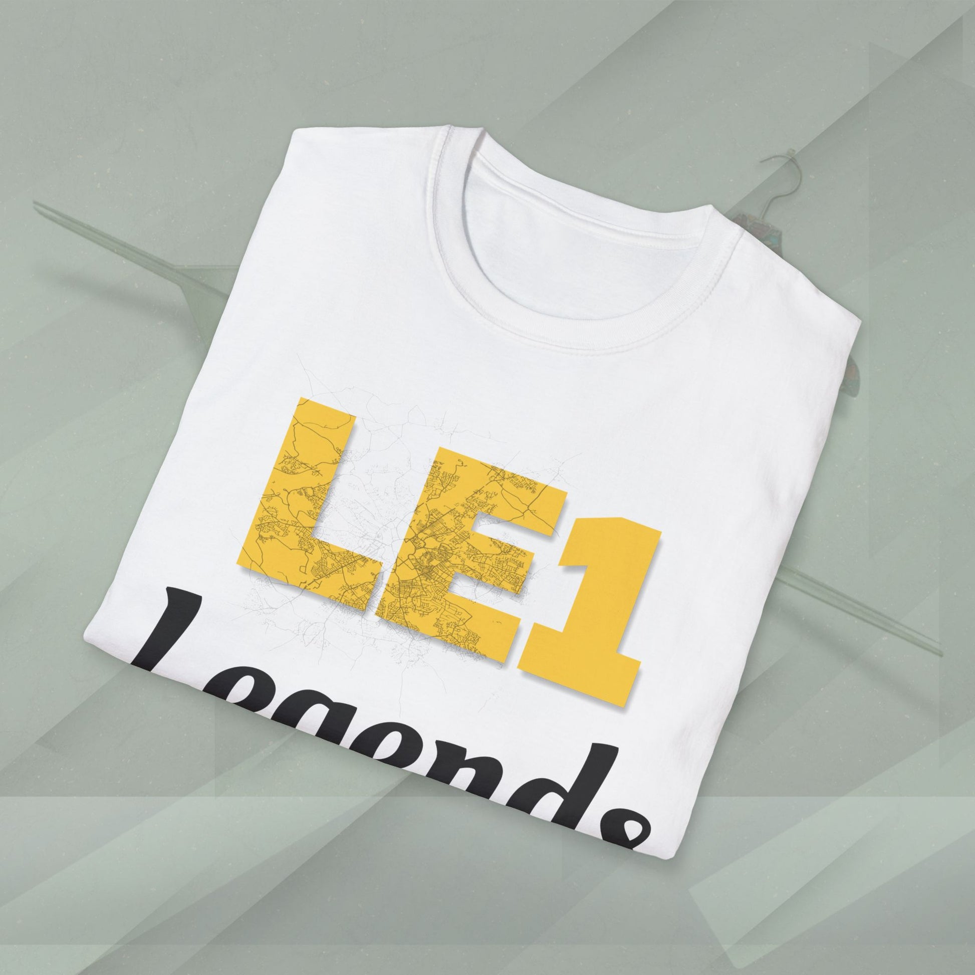 LE1 LEGEND Unisex Softstyle T-Shirt