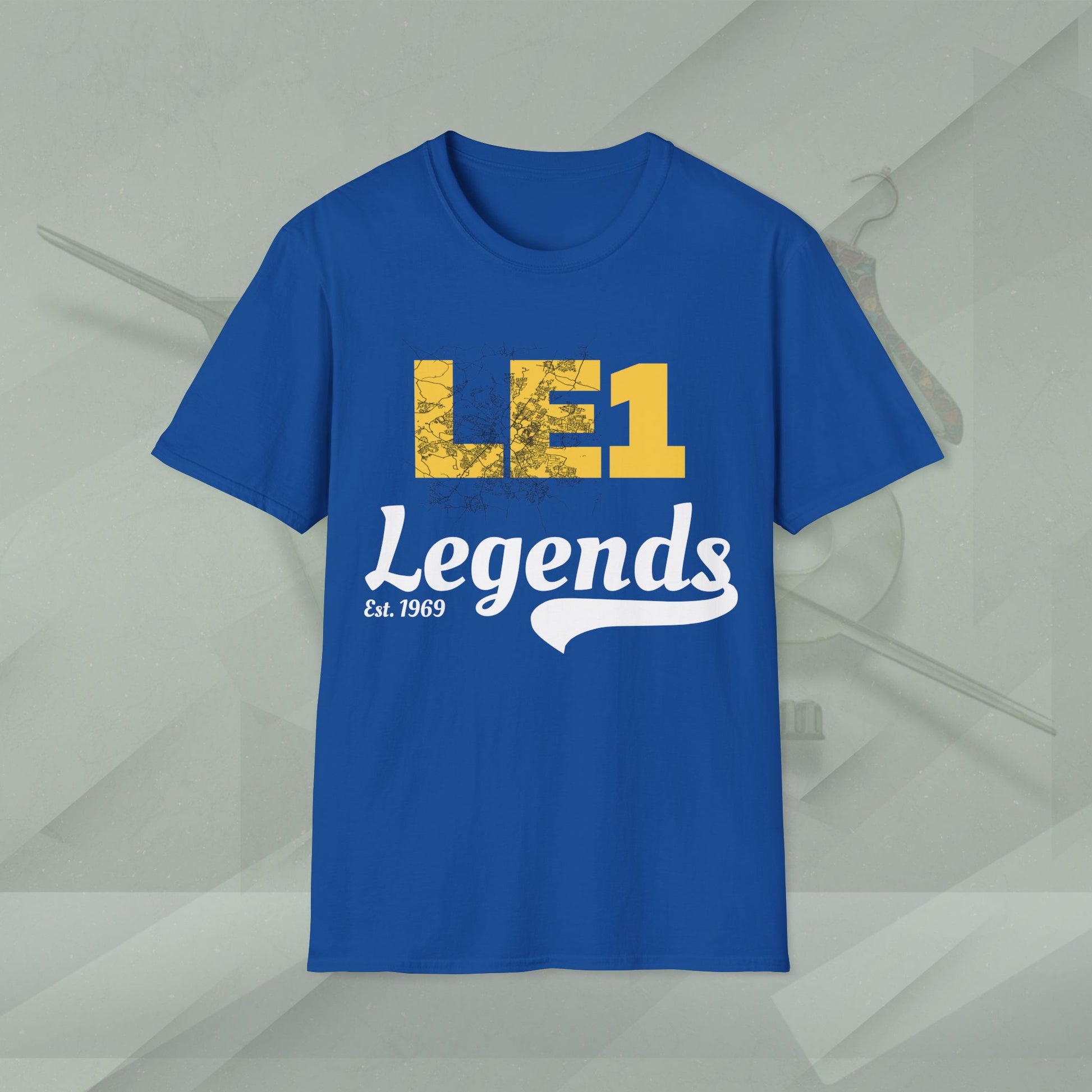 LE1 LEGEND Unisex Softstyle T-Shirt