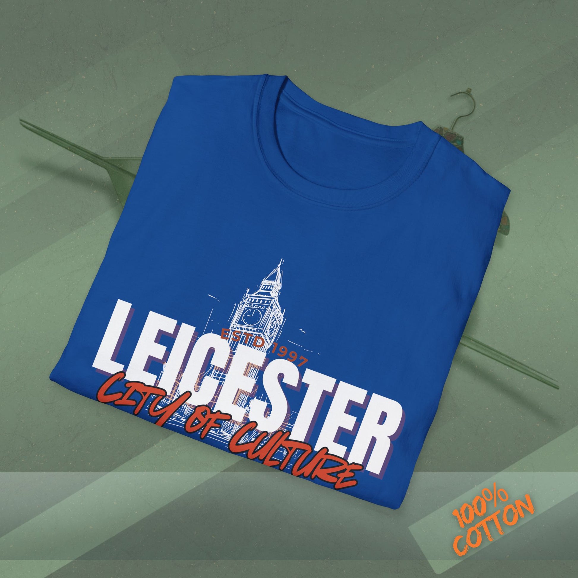 Leicester City of Culture T-Shirt | Unisex Tee, Graphic Shirt, Casual Wear, Vacation Top, Gift for Locals and Tourists - WearBloom