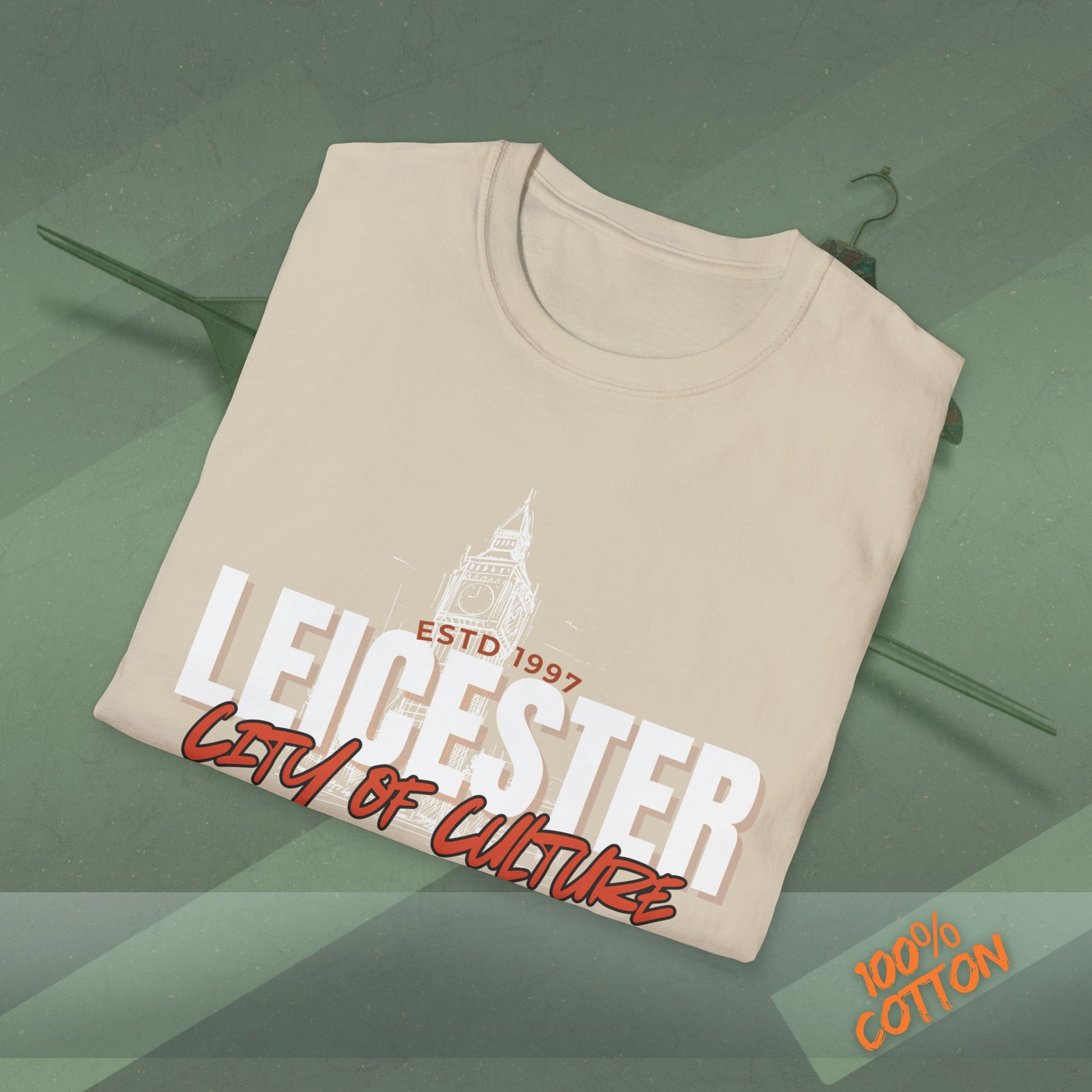 Leicester City of Culture T-Shirt | Unisex Tee, Graphic Shirt, Casual Wear, Vacation Top, Gift for Locals and Tourists - WearBloom