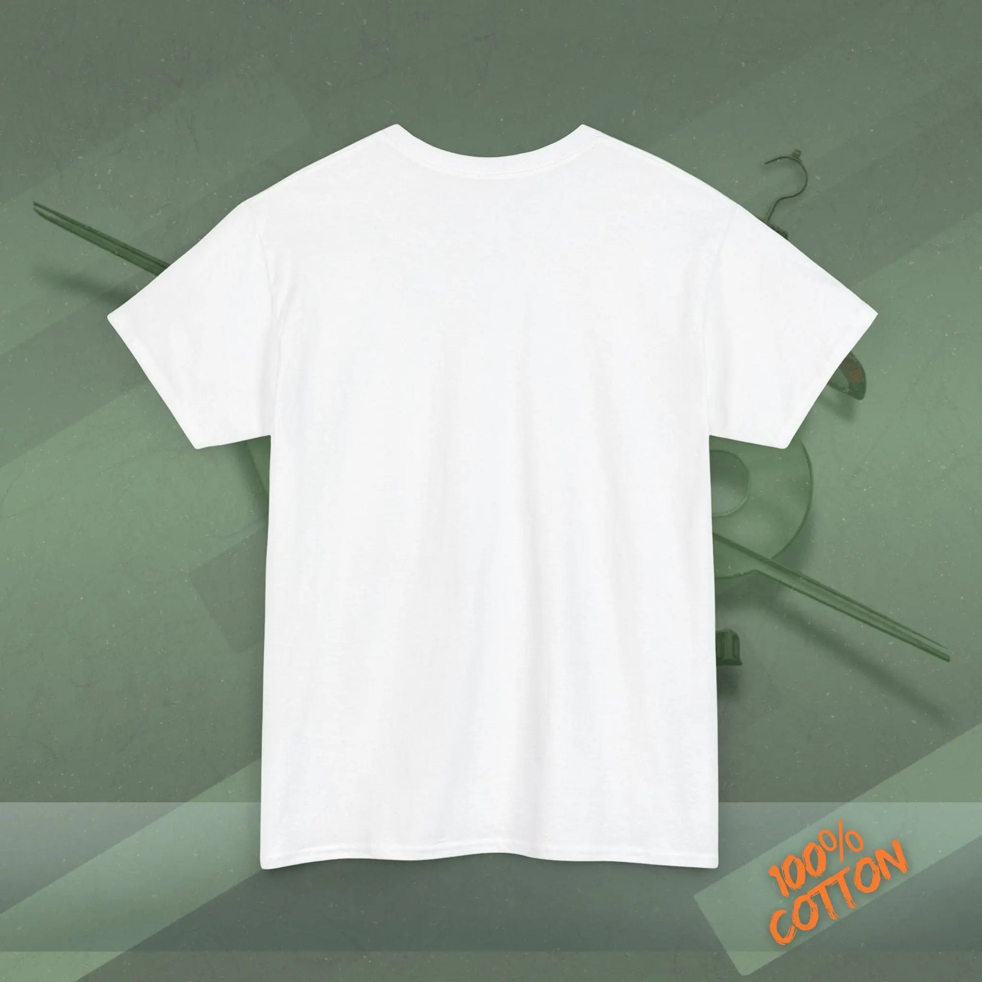 Unisex Heavy Cotton Tee with Summer Vibes Graphic | Casual Wear, Daily Outfits, Gift for Him/Her, Street Style, Summer Essentials Printify