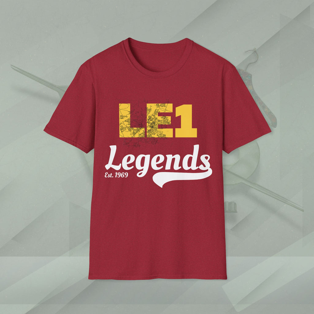 LE1 LEGEND Unisex Softstyle T-Shirt