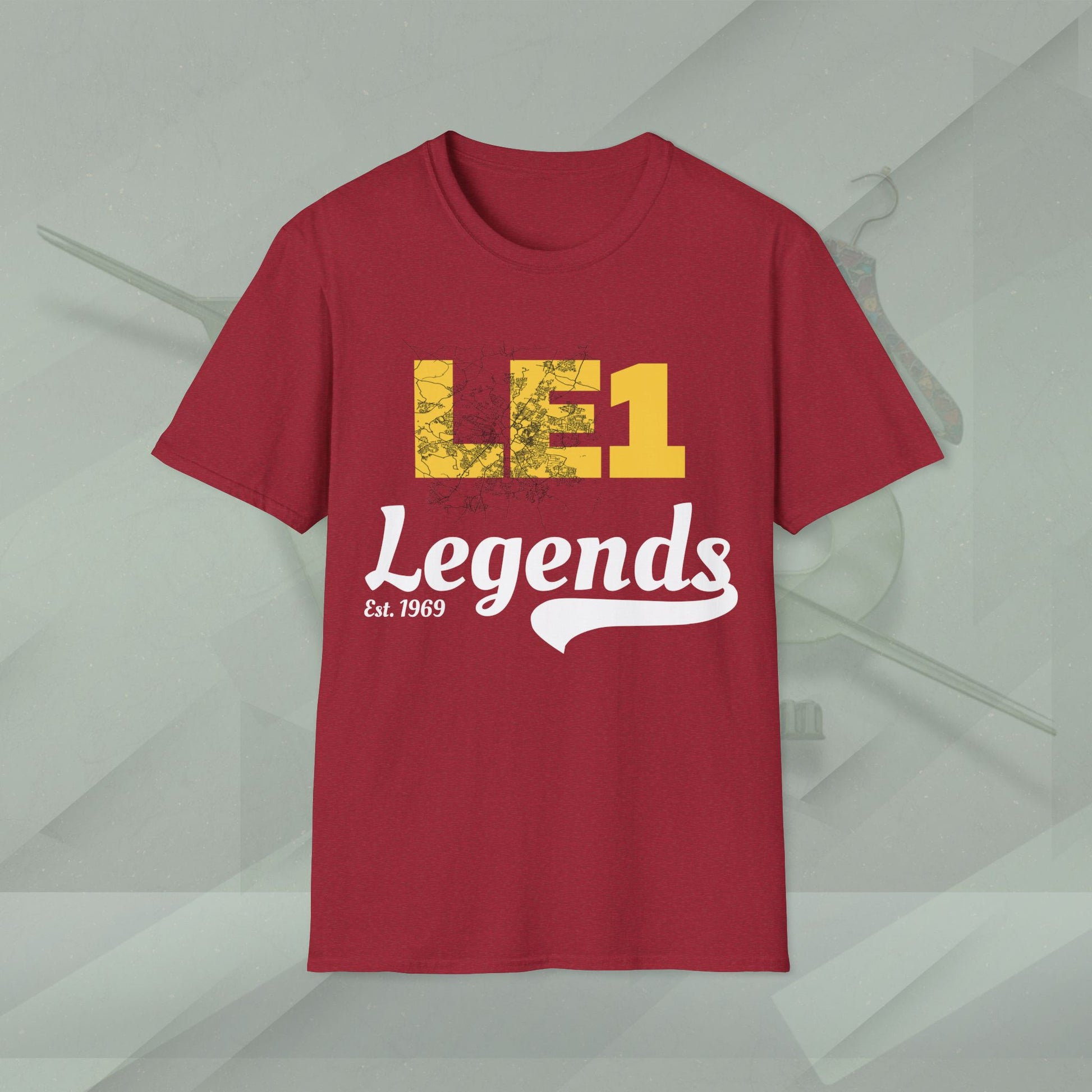 LE1 LEGEND Unisex Softstyle T-Shirt