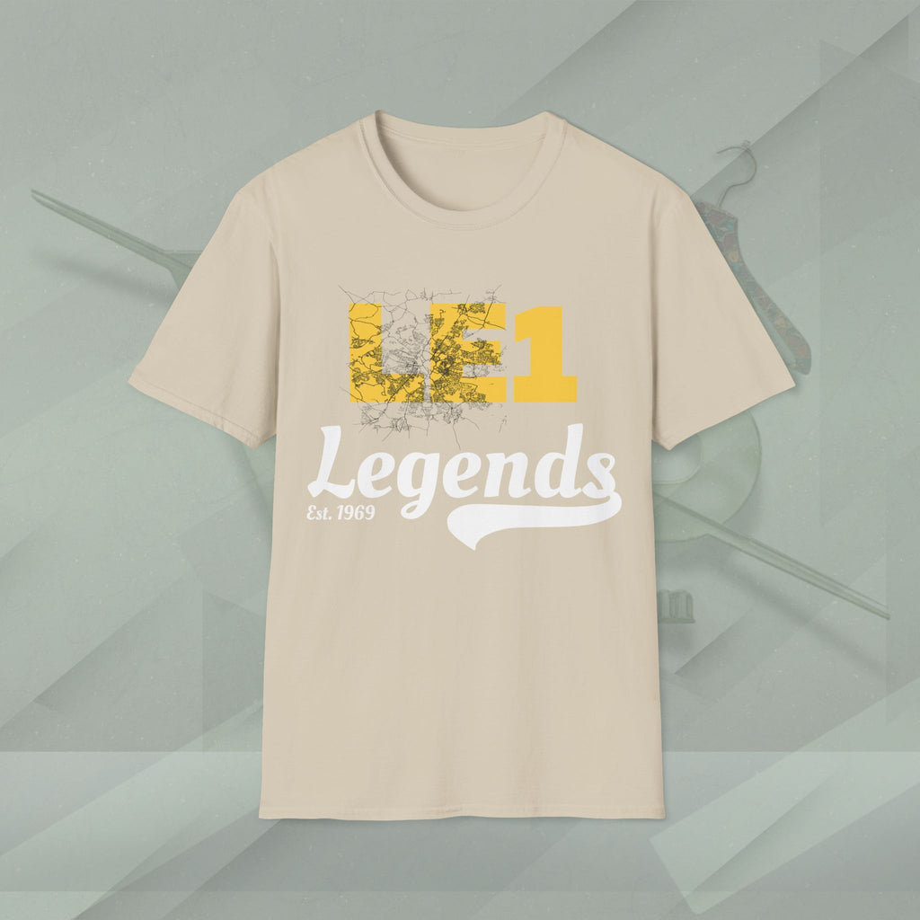 LE1 LEGEND Unisex Softstyle T-Shirt Printify