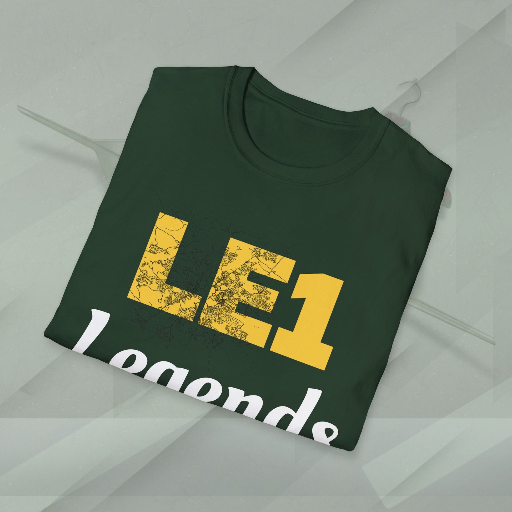 LE1 LEGEND Unisex Softstyle T-Shirt