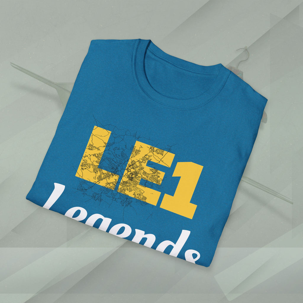 LE1 LEGEND Unisex Softstyle T-Shirt