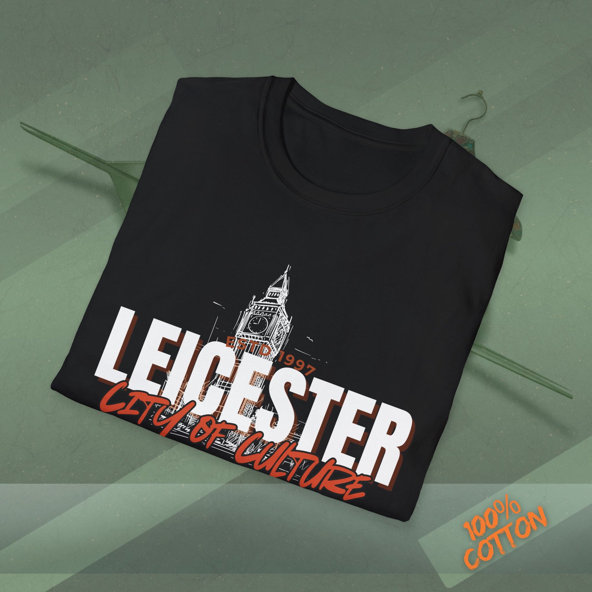 Leicester City of Culture T-Shirt | Unisex Tee, Graphic Shirt, Casual Wear, Vacation Top, Gift for Locals and Tourists - WearBloom