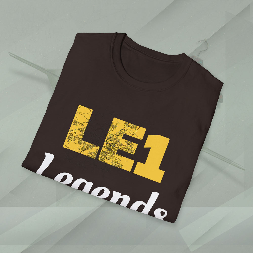 LE1 LEGEND Unisex Softstyle T-Shirt