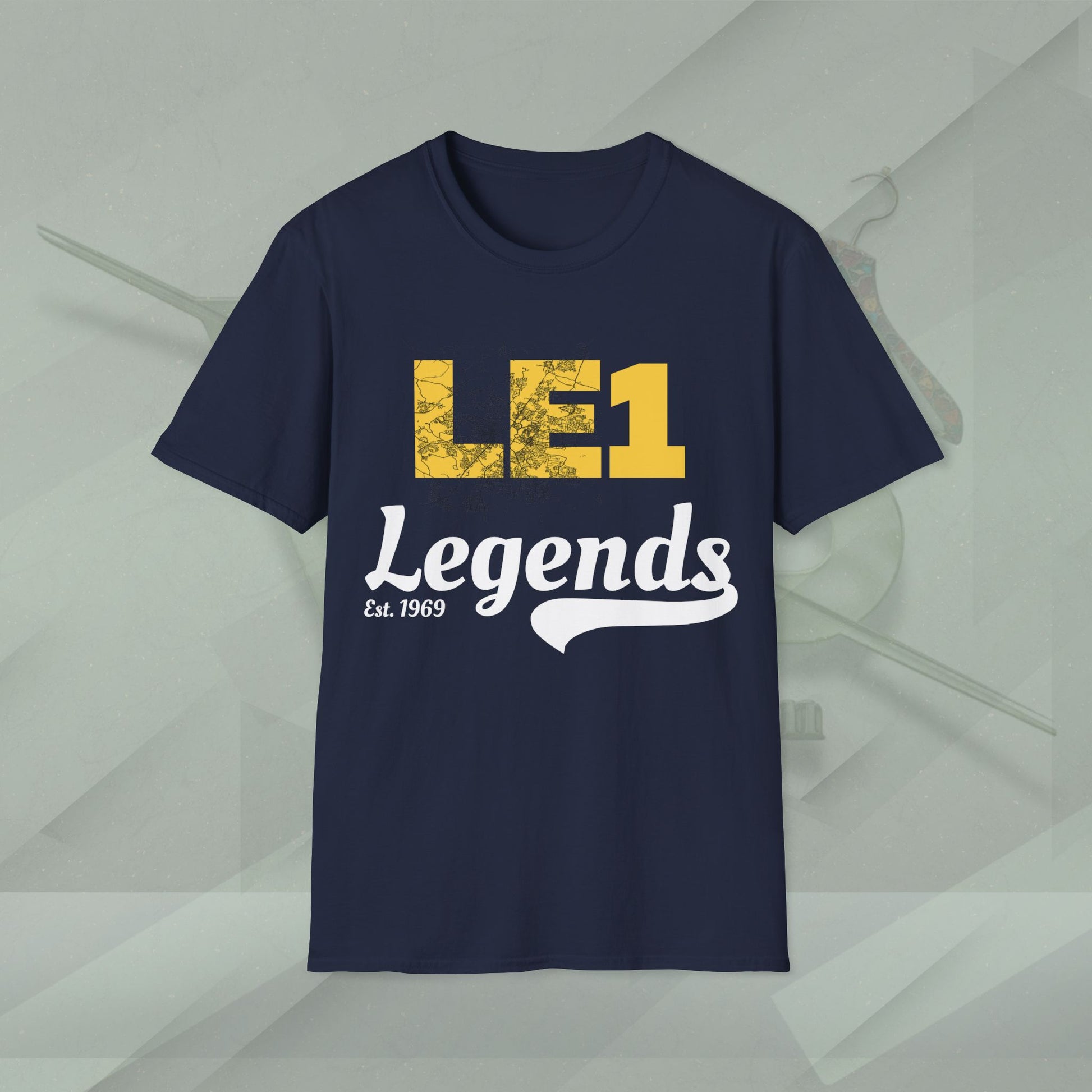 LE1 LEGEND Unisex Softstyle T-Shirt