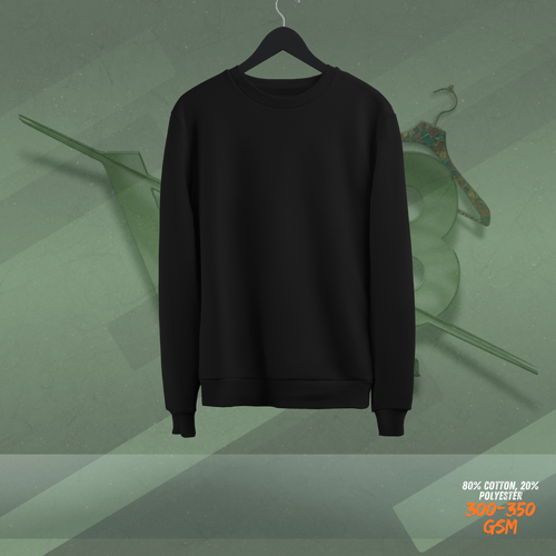 Basic Sweatshirt WearBloom