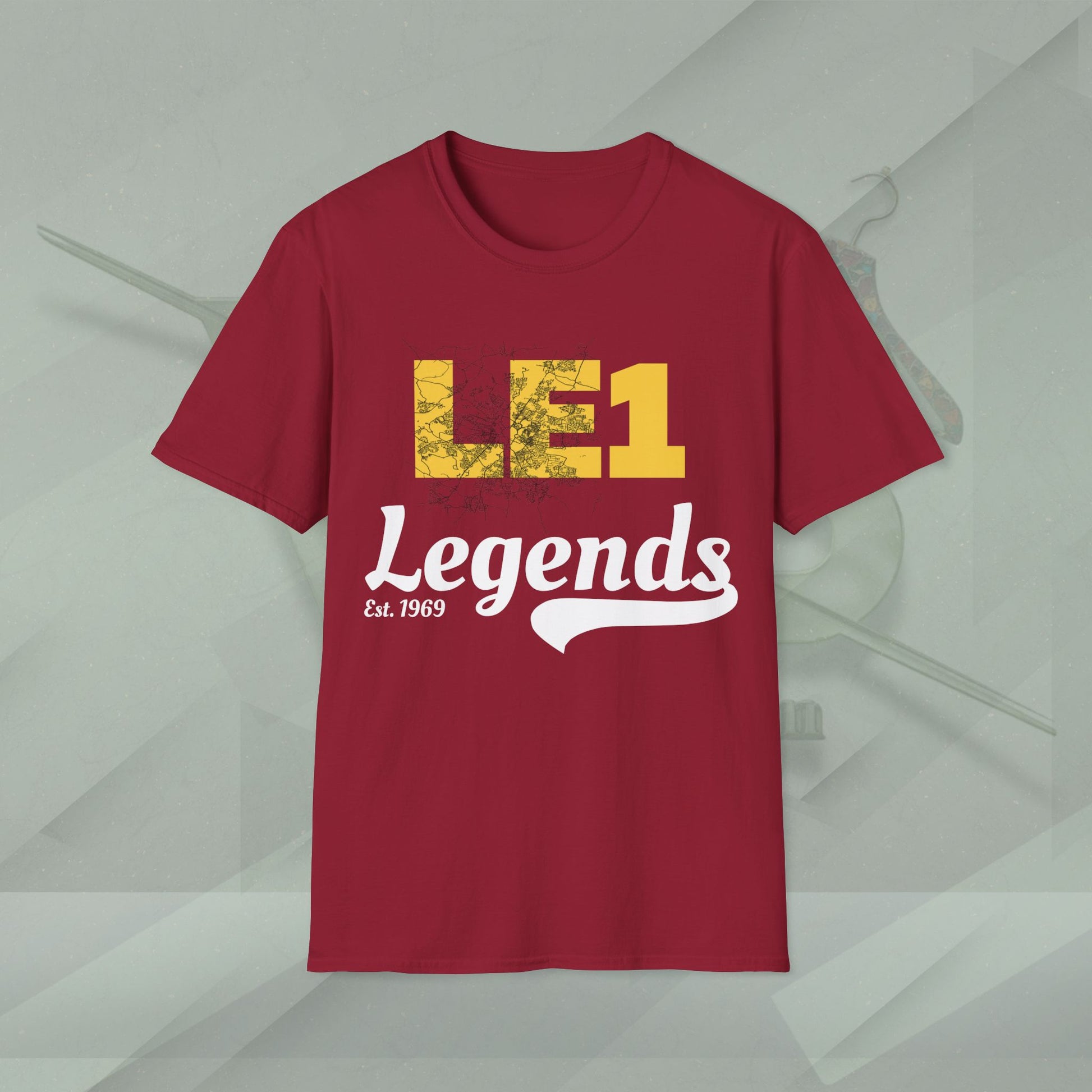 LE1 LEGEND Unisex Softstyle T-Shirt