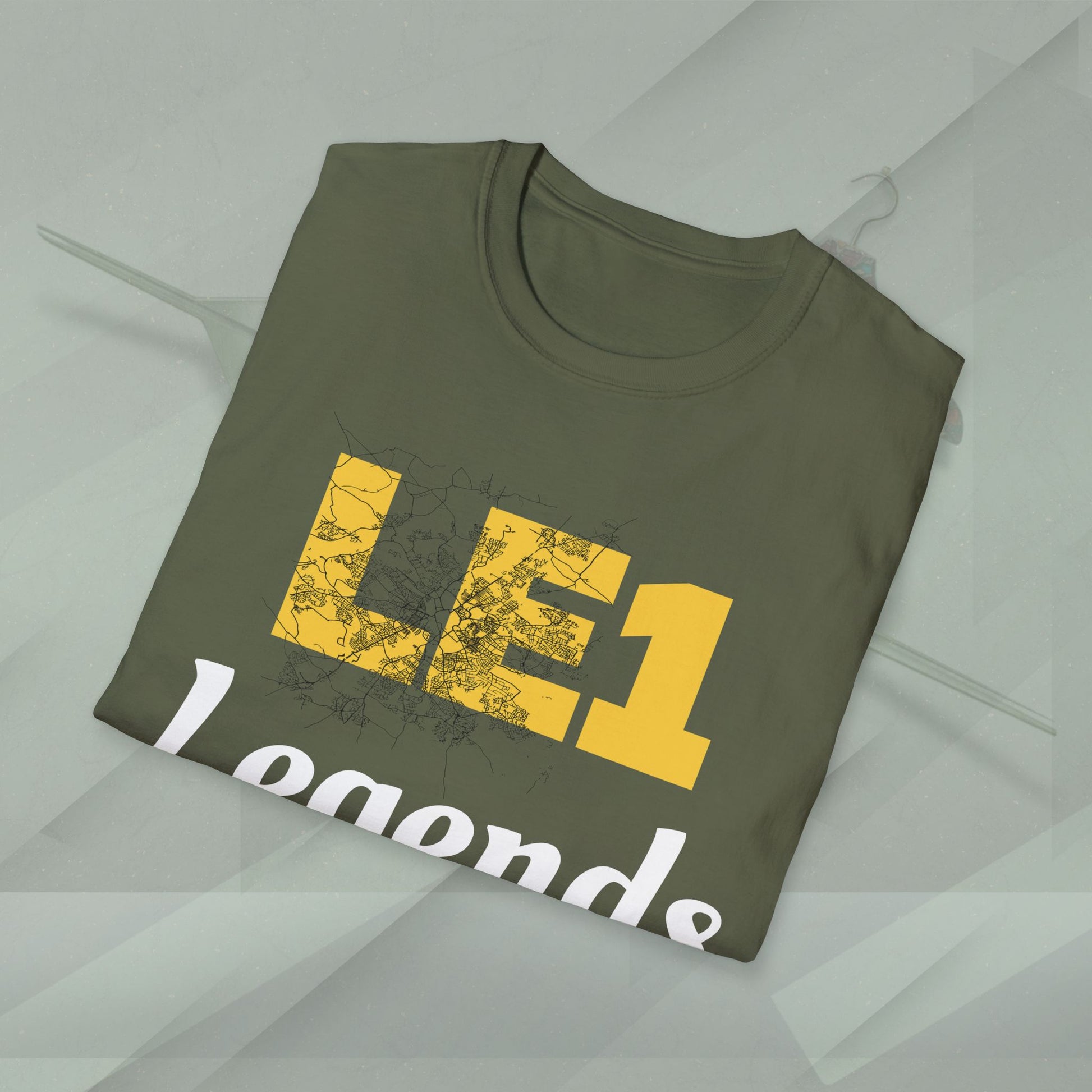 LE1 LEGEND Unisex Softstyle T-Shirt