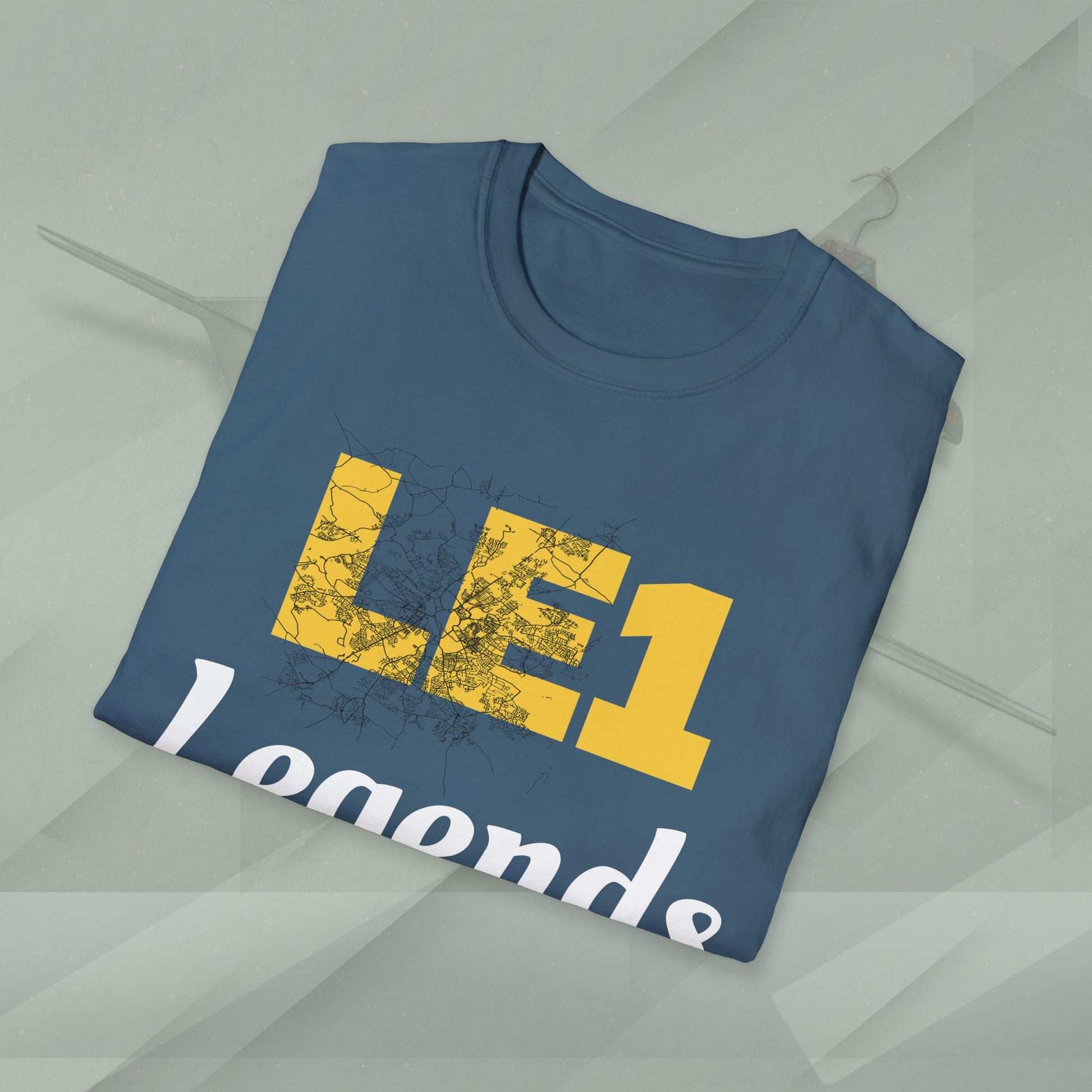 LE1 LEGEND Unisex Softstyle T-Shirt