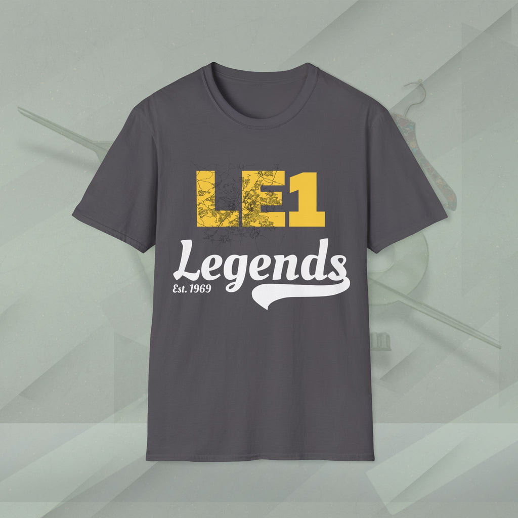 LE1 LEGEND Unisex Softstyle T-Shirt
