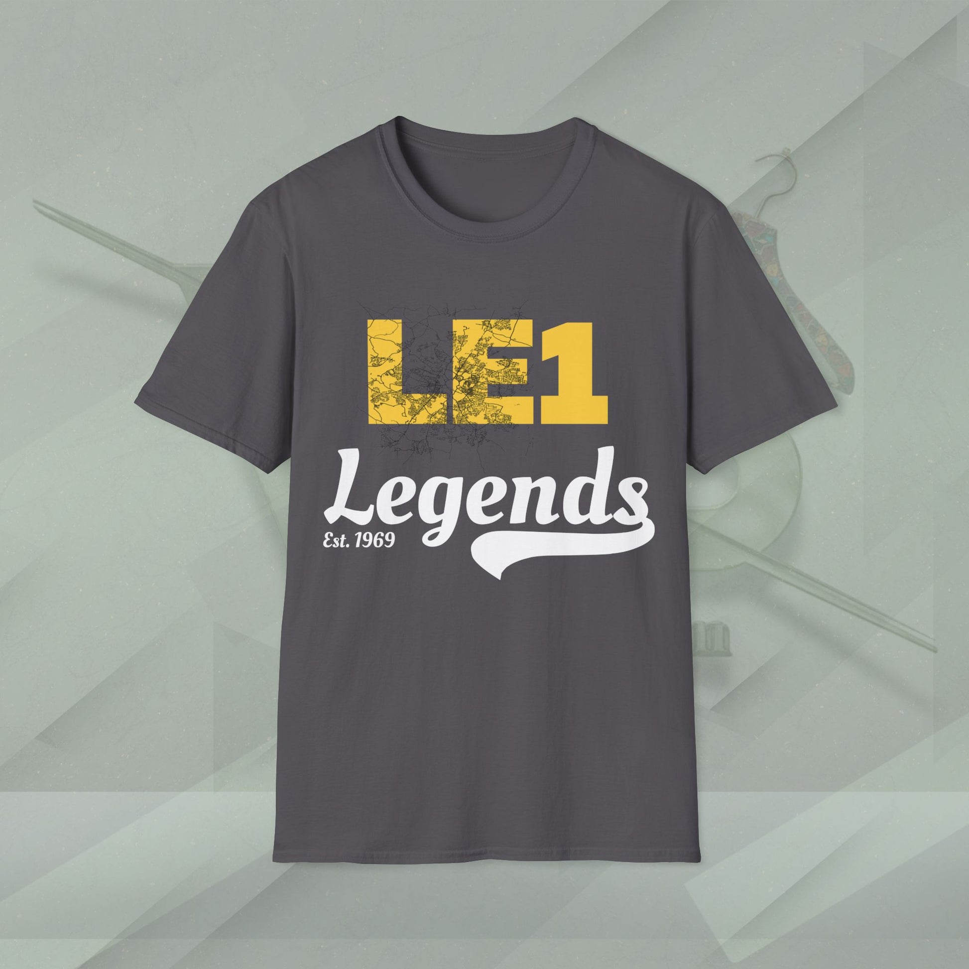 LE1 LEGEND Unisex Softstyle T-Shirt