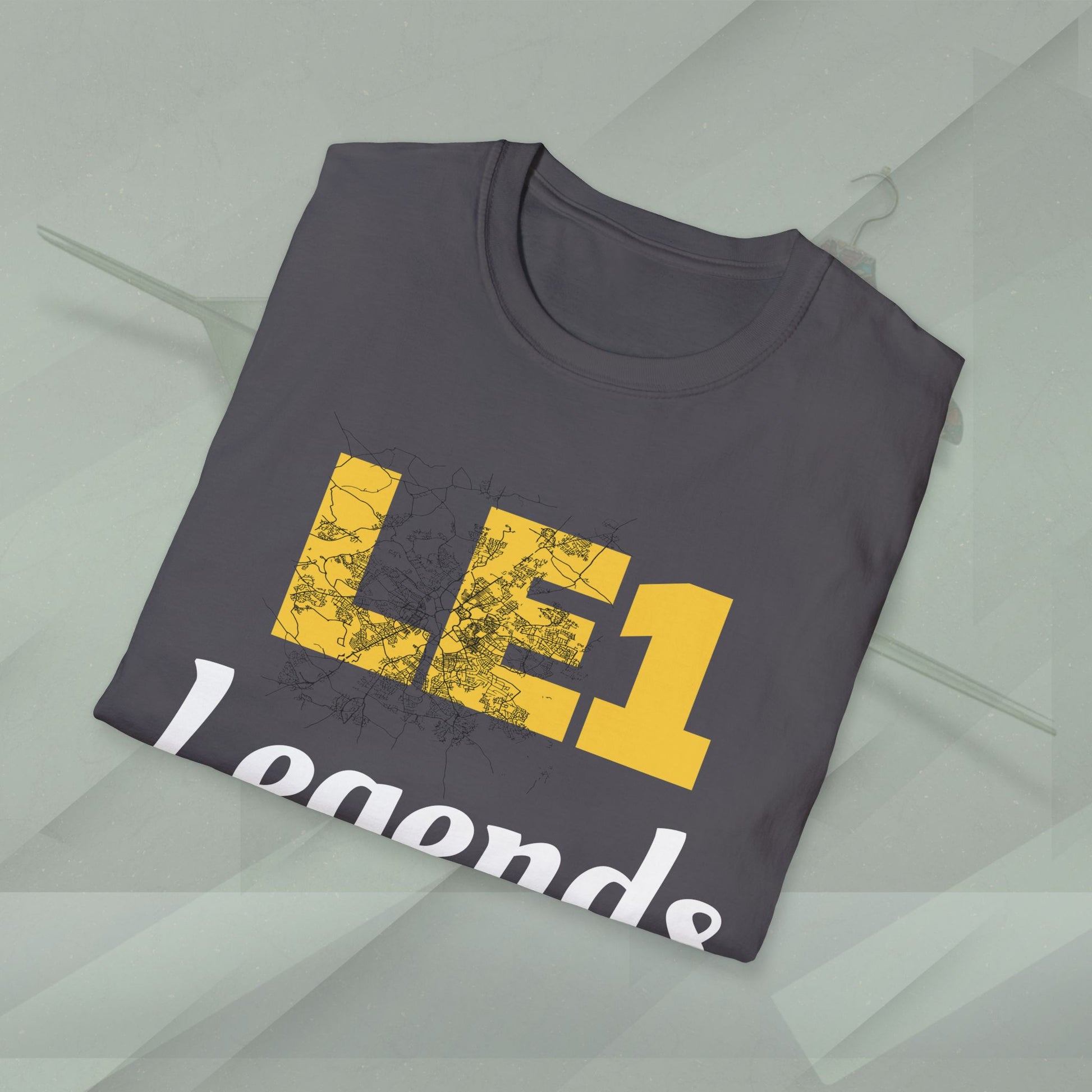 LE1 LEGEND Unisex Softstyle T-Shirt