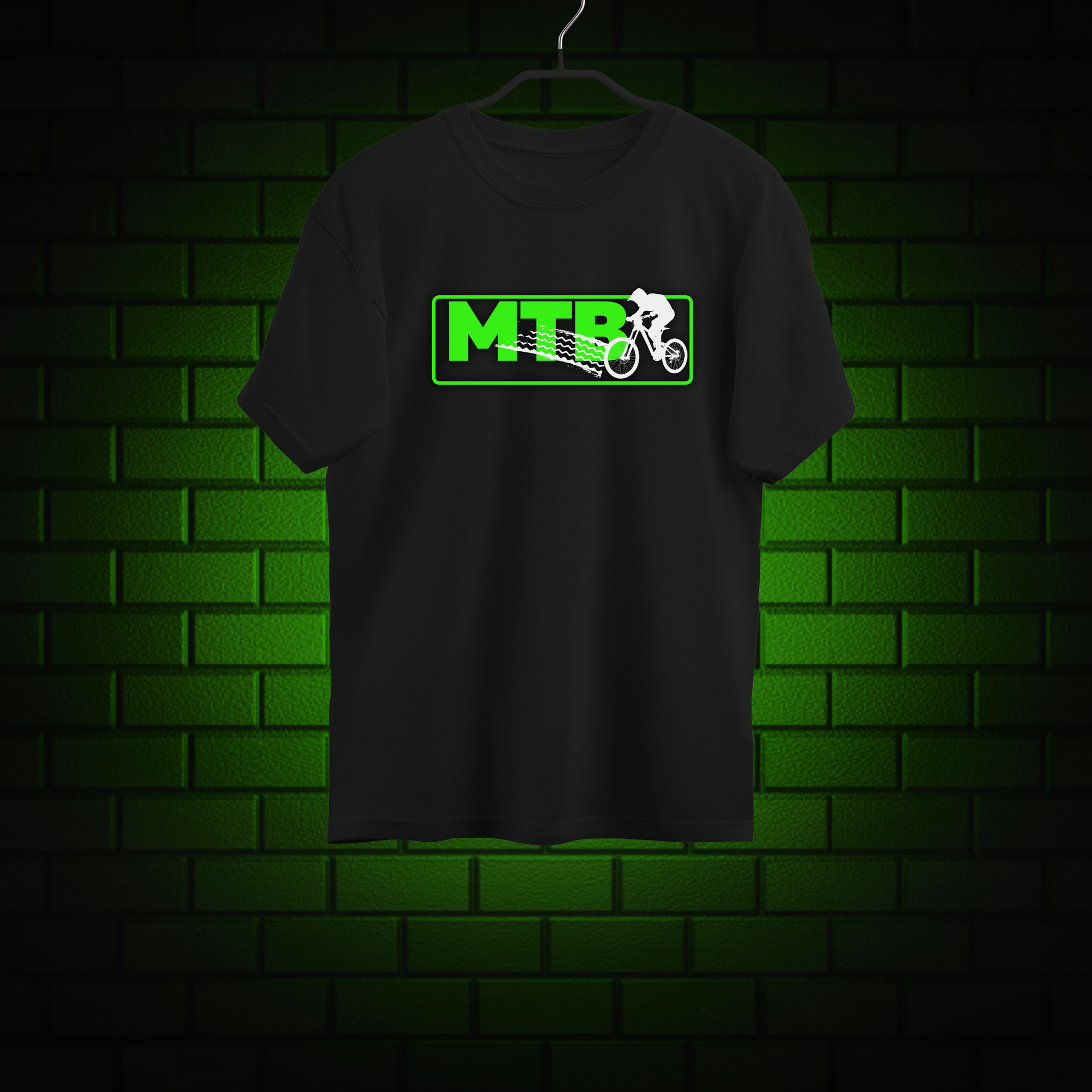 MTB - T-Shirt  - Mountain bining T-shirts - Designed by WearBloom WearBloom