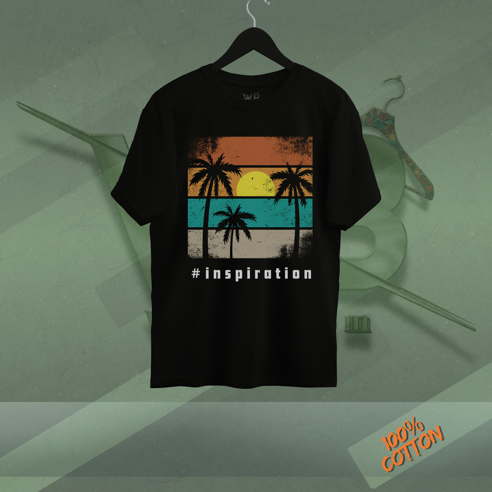 Inspiration SUMMER Beach T-SHIRT - Designed By WearBloom WearBloom