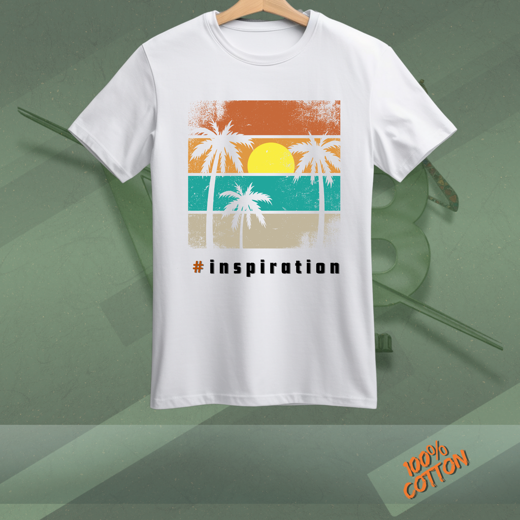 Inspiration SUMMER Beach T-SHIRT - Designed By WearBloom WearBloom